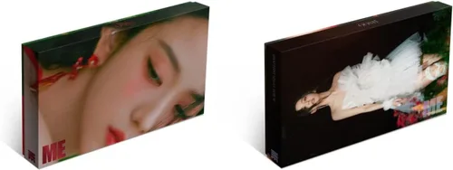 Jisoo The First Single 1st Single Album CD+POB+Photobook+Tarjeta fotográfica Selfie+Polaroid+Letra papel+Marcador+Seguimiento sellado (Versión Negra)