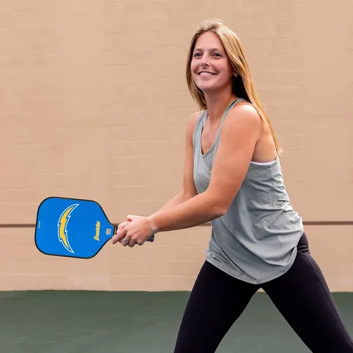 Miniatura 5 de Franklin Sports NFL Pro Pickleball Paddle – Pala de Pickleball Pro de Serie Signature de 13 mm con Superficie MaxGrit - Equipo NFL Oficial