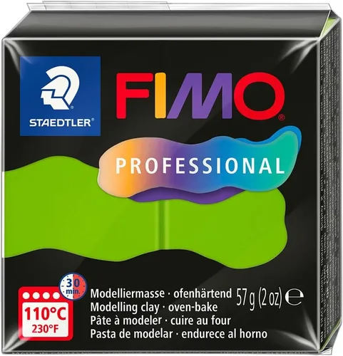 Miniatura 17 de STAEDTLER 8040-6 ST, Arcilla para modelar Fimo Prof 2.01 oz Púrpura, Estándar
