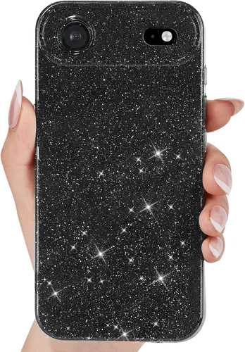 Miniatura 63 de Svanove Funda para iPhone 11 con Purpurina, Brillante Femenina Linda con Brillo Resplandeciente Reluciente Luminosa Funda de Teléfono para Mujeres