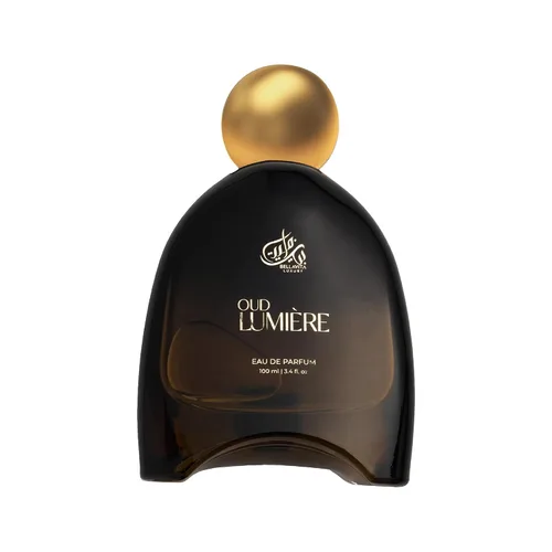 Bella Vita Luxury OUD LUMIÈRE - Fragancia unisex | Perfume EDP para hombre y mujer | Nota superior de madera | Paquete de 3.4 fl oz | 3.4 onzas |