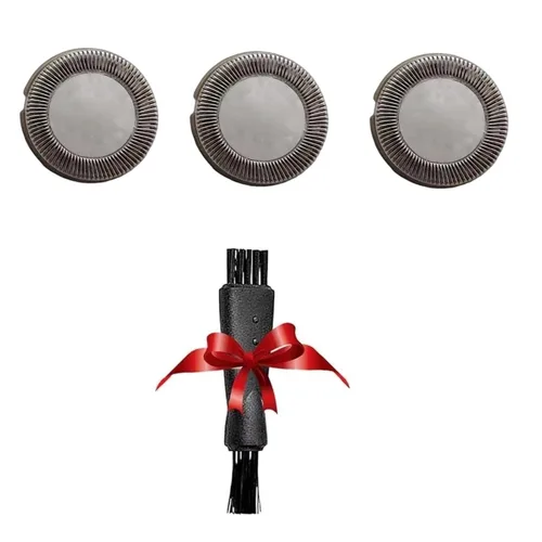 Miniatura 2 de HQ56 - Cuchillas de afeitar eléctricas de afeitar de repuesto compatibles con la maquinilla de afeitar eléctrica de viaje cómoda y duradera