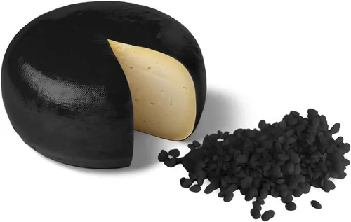 Miniatura 2 de Carmel Cera de queso, negra (1 libra), cera de grado alimenticio para proteger el queso, cuentas de cera para fabricantes de queso