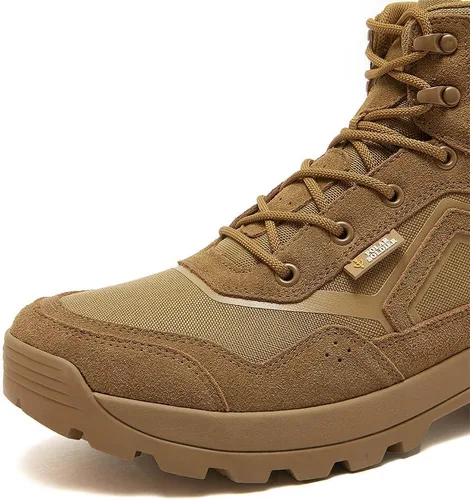 Miniatura 5 de Men's Tactical Combat Boots Lightweight Military Boots Durable Suede Work Boots Hiking Outdoor Boots