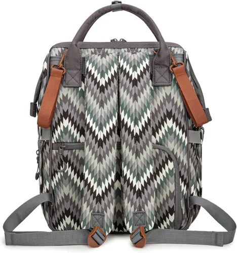 Miniatura 6 de Montana West Wrangler Callie Mochila de Pañales con Estuche para Chupete, Bolsa para Biberón, Conjunto de Bolsa de Viaje Multifuncional para Bebé