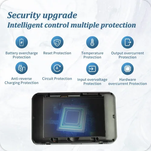 Miniatura 3 de Batería W-7b, nueva batería de repuesto para AT&T Unite Express 2 Netgear Aircard 800s 797s 779S 780S 790S 790S 790SP 810S 4G LTE Mobile Hotspot
