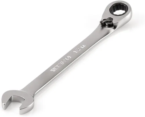 Miniatura 26 de TEKTON WRC23424 - Llave combinada de trinquete reversible de 12 puntos de 24 mm 0.945 pulgadas