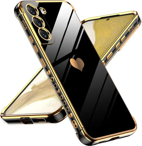 Miniatura 51 de LeYi for Moto G 5G 2025 Case: with Tempered Glass Screen Protector [2 Pcs]+ Full Camera Lens Protection,Love Heart Plating Cute Luxury Soft TPU