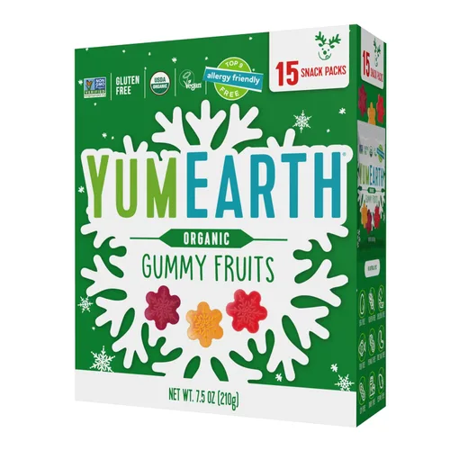 Miniatura 17 de YumEarth Bastones de caramelo orgánicos – Menta de tamaño matrimonial envueltos individualmente, aptos para alérgicos, sin OMG, sin gluten, veganos