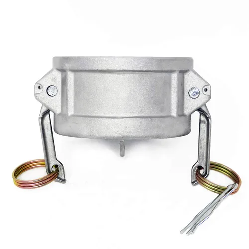 Miniatura 9 de Gloxco Montaje de leva y ranura, aluminio, tipo DC, tapón antipolvo de 1-1/2" (CAM-15-DC-AL)
