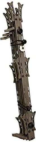 Miniatura 6 de Hawk Bastón de Escalada con Tracción, Equipo de Caza para Escalada de Árboles de 20 Pies con Agarre de Doble Tracción, Accesorios de Caza