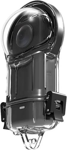 Miniatura 4 de Funda impermeable para cámara subacuática para Insta360 X3 Sport Camera Waterproof MODJUEGO Panoramic Camera Sealed Diving Case Impermeable hasta