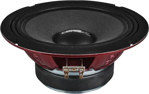 Miniatura 7 de Altavoz DS18 PRO de rango medio, cúpula en compresión de aluminio roja, altavoces de puerta de audio de alta calidad para auto o camión sistema