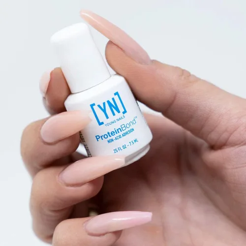 Miniatura 3 de Young Nails Protein Bond - Imprimador de uñas no ácido, adherencia mejorada para esmalte de gel y acrílico, deshidratador de uñas, aglutinante de pH