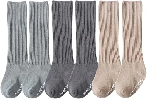Miniatura 6 de Calcetines de algodón antideslizante para bebés y niños