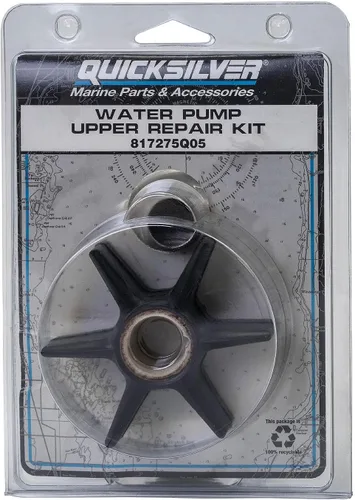 Miniatura 8 de Quicksilver 817275Q05 Kit de reparación de bomba de agua superior para unidades MerCruiser Alpha One Gen II y unidades Vazer