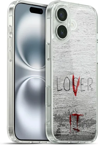 Miniatura 27 de Head Case Designs Funda de gel suave con licencia oficial de la película de TI Pennywise 2 Graphics compatible con Apple iPhone 15 Pro