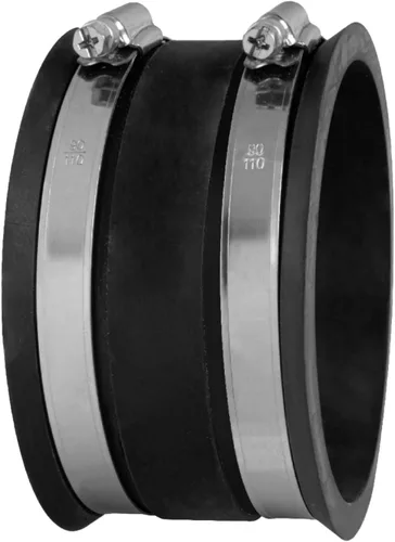 Miniatura 11 de POWERTEC 70148V - Manguito flexible de control de polvo de 2-1/2 pulgadas con abrazaderas de manguera de acero, conector de manguera, acoplador