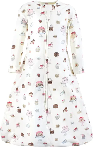 Miniatura 29 de Hudson Baby Saco de dormir unisex de algodón de manga larga para bebé Bosque