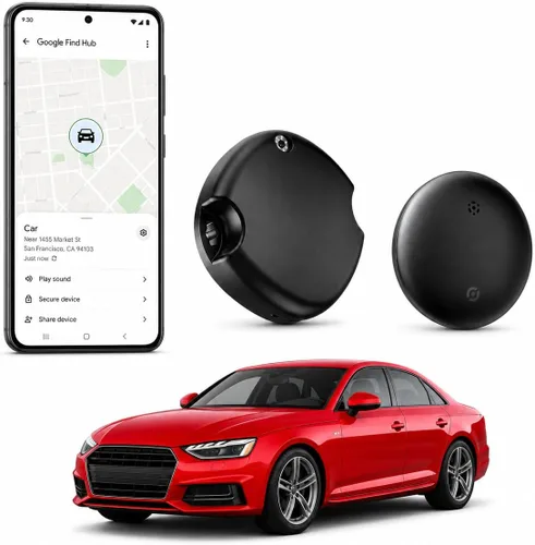 Miniatura 10 de Rastreador GPS magnético oculto para vehículos, rastreador magnético impermeable para automóvil, sin tarifas mensuales, mini rastreador GPS portátil