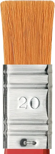 Miniatura 3 de Pincel de acuarela Da Vinci serie 1280 Cosmo Top, Negro, talla 20