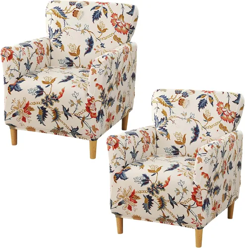 Miniatura 50 de HAOYONG - Funda elástica de terciopelo para silla de banquete, fundas para sillas de 1 pieza, fundas para sillones de sofá, funda suave para sillón