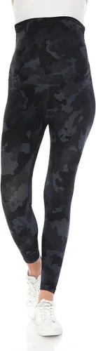 Miniatura 2 de Leggings Depot - Leggings de maternidad para mujer, sobre el vientre, mallas de yoga casuales para embarazo