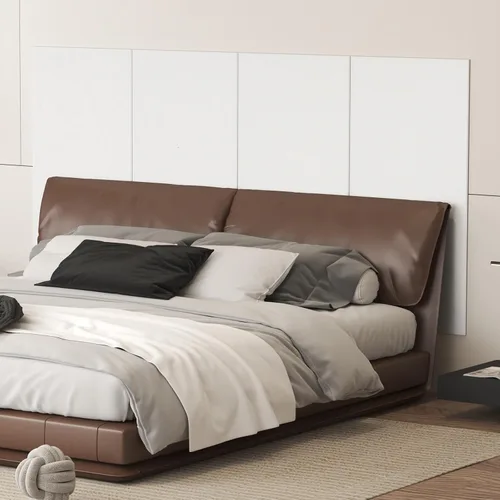 Miniatura 8 de TONOR 8 piezas de paneles acústicos, 47.2" x 23.6" x 0.35", paneles de pared autoadhesivos con aislamiento de sonido completo, paneles de absorción
