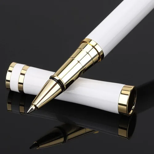 Miniatura 8 de cheericome Bolígrafo de lujo, profesional y ejecutivo, perfecto para escritura suave y sedosa, con caja de regalo, bonito bolígrafo para hombres