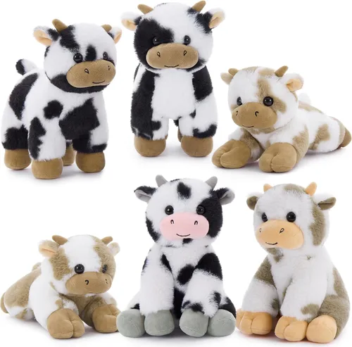 Miniatura 9 de Tezituor Juego de 4 animales de peluche de murciélago grandes, de 22 pulgadas, gran peluche realista de murciélago que crece en la oscuridad