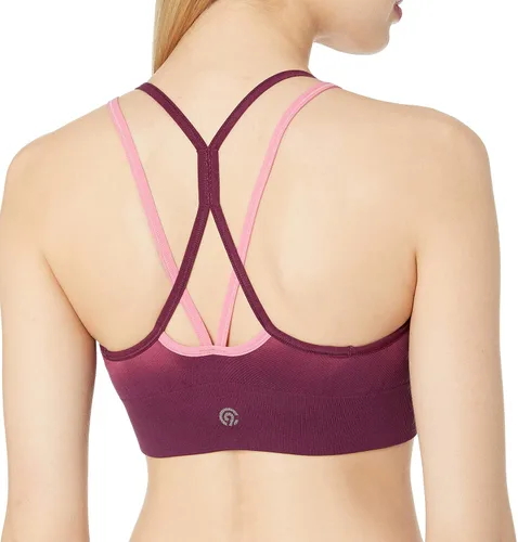 Miniatura 2 de C9 Champion - Brasier sin costuras para mujer, brasier Cami sin costuras Dip Dye, M