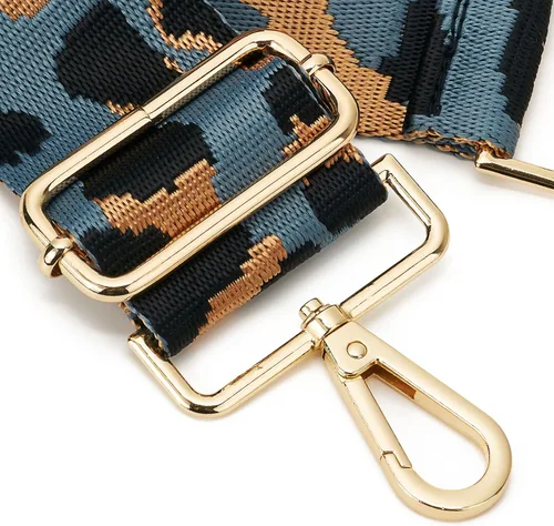 Miniatura 614 de ZOOEASS - Correa de repuesto para cartera, para colgar en el hombro o para cruzar, ancha y ajustable, de lona