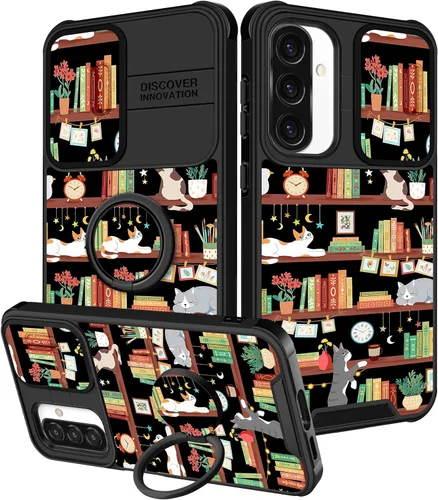 Miniatura 139 de Funermei Funda para teléfono Samsung Galaxy Note 10 Plus – Funda femenina bonita para niñas, diseño inspirador estético con funda para cámara