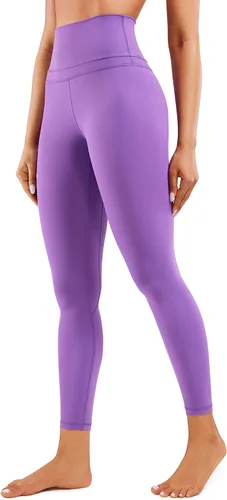 CRZ YOGA Leggings deportivos para mujer de la colección Naked Feeling, para entrenamiento, entrepierna de 25pulgadas y largo de 78, de cintura alta,