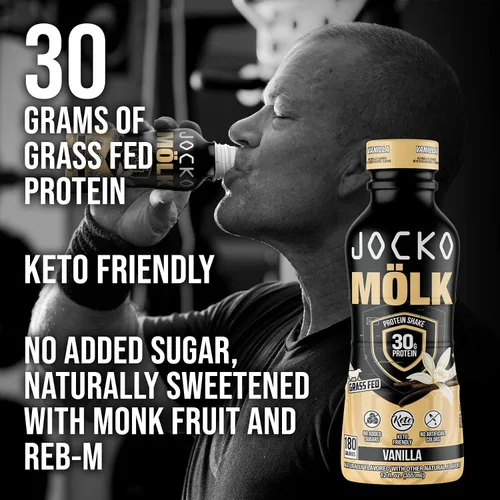 Miniatura 3 de Jocko Fuel Paquete de batido de proteínas - Vainilla y chocolate (24 unidades)