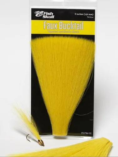 Miniatura 3 de Fish Skull Faux Bucktail