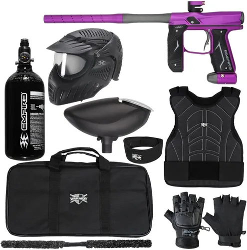 Miniatura 4 de Action Village Empire Axe 2.0 Nivel 2 Protector Kit de pistola de paintball