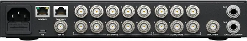 Miniatura 4 de Blackmagic Design ATEM 1 M/E Constellation HD - Conmutador de producción en vivo con cable de alimentación de 6 pies y paquete de 5 bridas de cable