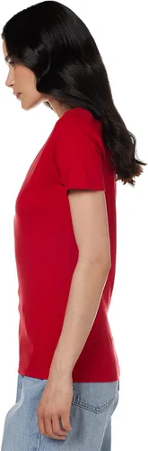 Miniatura 3 de Tommy Hilfiger Camiseta con cuello en V para mujer