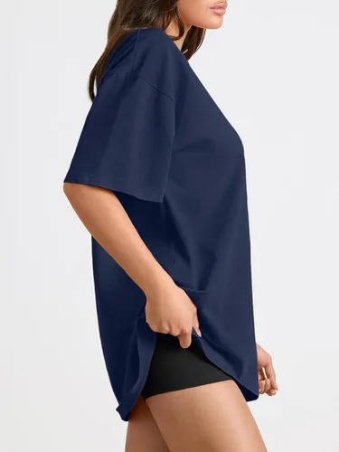 Miniatura 91 de Trendy Queen - Camisetas de entrenamiento de moda para mujer, camisetas atléticas de manga corta para verano y primavera, disponibles en tallas