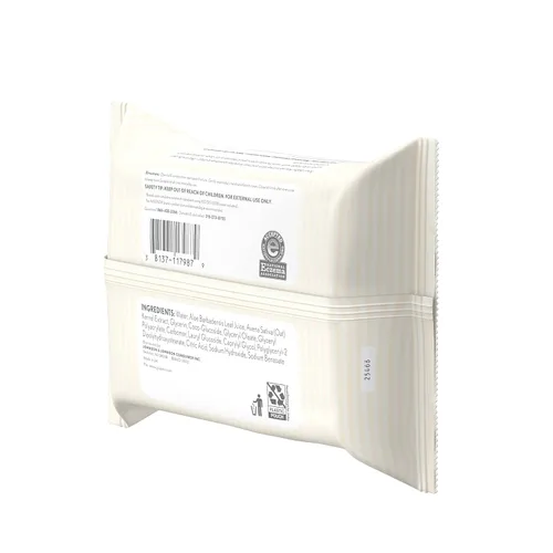 Miniatura 16 de Aveeno Baby Toallitas para manos y cara sin fragancia con extracto de avena y aloe, toallitas limpiadoras e hidratantes para pieles sensibles, sin
