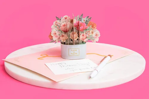 Miniatura 3 de PopLife - Tarjeta de felicitación para el día de la madre, tarjeta 3D para aniversario, San Valentín, gracias, feliz cumpleaños, para mamá, esposa