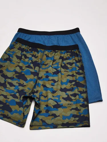 Miniatura 4 de Calvin Klein Pantalones cortos de pijama para niños, paquete de 2