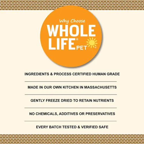 Miniatura 5 de Whole Life Pet Just One - Paquete económico de golosinas de hígado de res para perros, grado humano, liofilizado, un ingrediente, entrenamiento
