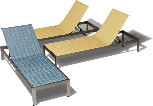 Miniatura 9 de DUCKCOVERS - Funda para tumbona de patio resistente al agua para fin de semana, 80 x 26 pulgadas, sombra azul, fundas para tumbonas para exteriores