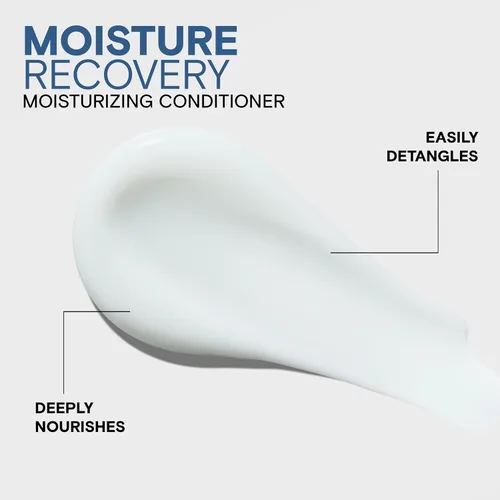 Miniatura 4 de Joico Moisture Recovery Moisturizing Conditioner For Thick, Coarse, Dry Hair Replenish Moisture Restore Smoothness & Elasticity Strengthen &