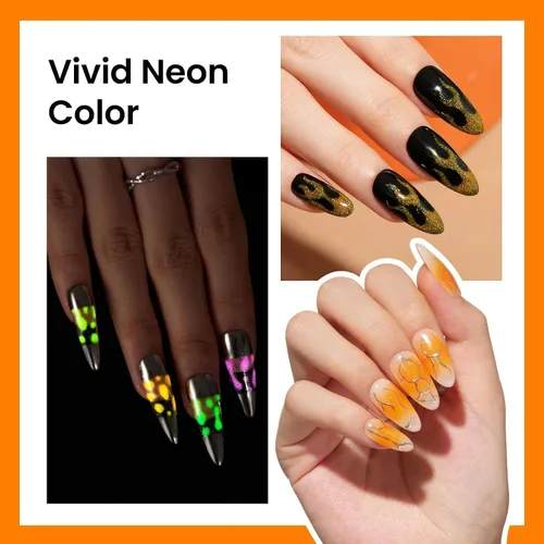 Miniatura 157 de Beetles - Esmalte de uñas de gel marrón – 0.5 onzas líquidas de esmalte de gel marrón oscuro, lámpara LED UV para uñas, regalo de manicura para I