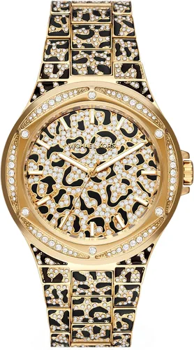 Miniatura 6 de Reloj Michael Kors Lennox para mujer, reloj de acero inoxidable para mujer con correa de acero o silicona