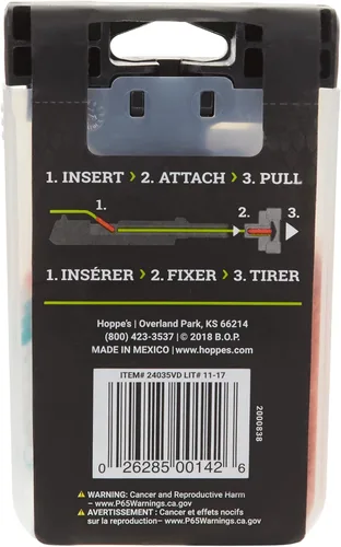 Miniatura 3 de Hoppe's Boresnake® Viper with Den and T-Handle, Shotgun Cleaner