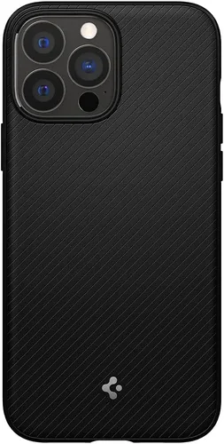 Miniatura 3 de Spigen Mag Armor (MagFit) compatible con MagSafe diseñada para iPhone 13 Pro Max (2020), color negro mate